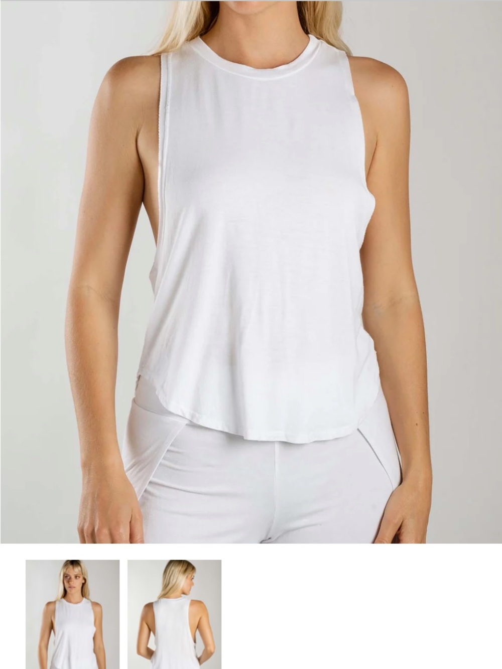 Jala Muscle Tank - Picture 3 of 3